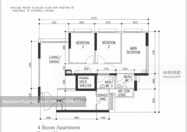 Blk 93A Telok Blangah Parcview (Bukit Merah), HDB 4 Rooms #446800171